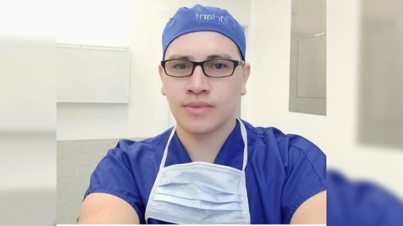 Óscar Alfonso Pastrana Londoño, médico anestesiólogo hallado sin vida en Bogotá