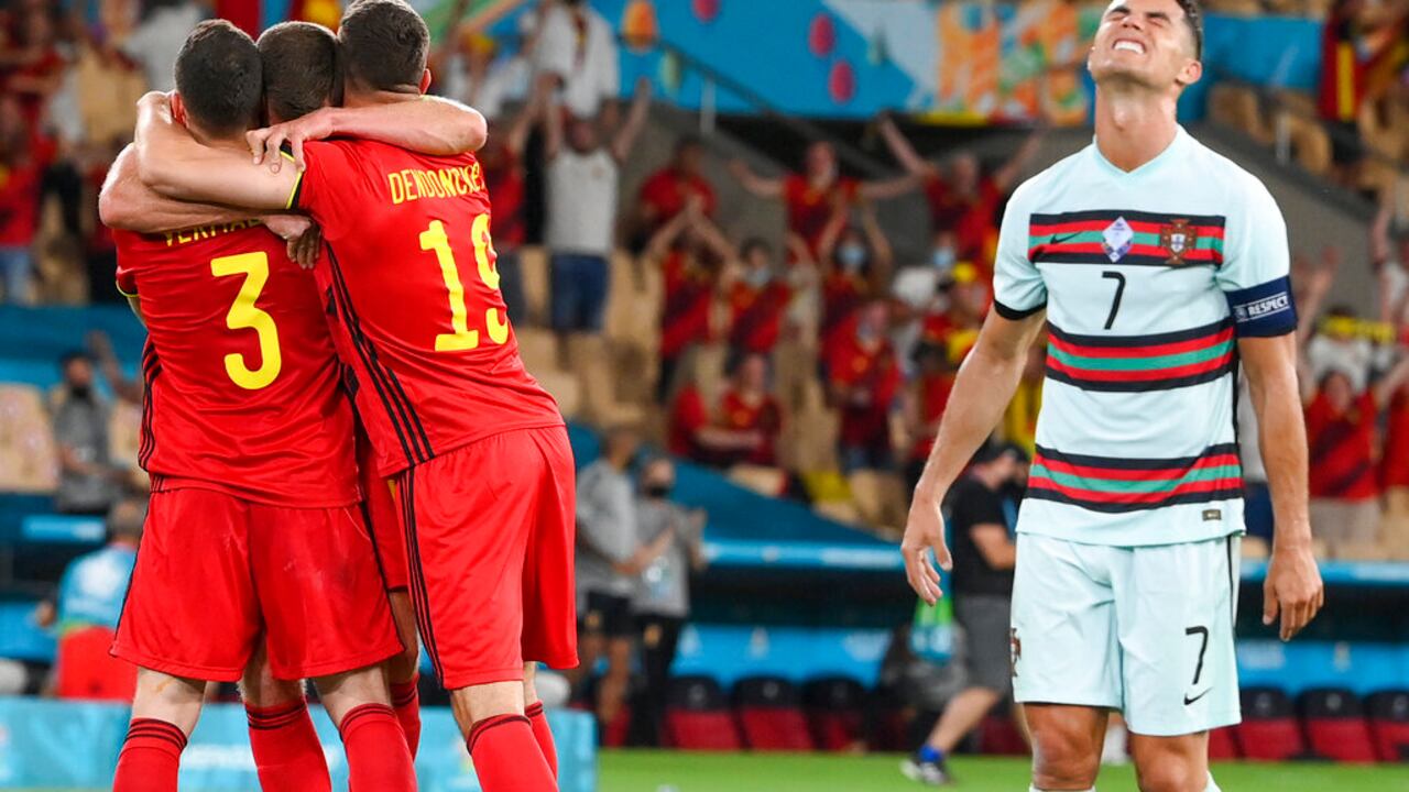 Eurocopa 2020 | Bélgica vs. Portugal: así fue el golazo de Hazard que eliminó al equipo de Cristiano Ronaldo
