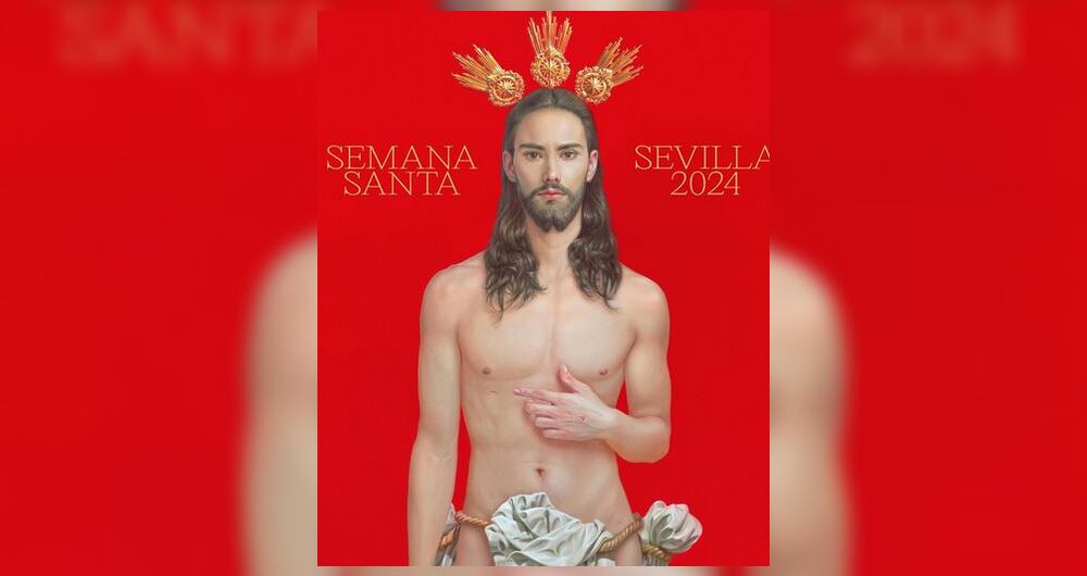 La representación de Jesús de Nazareth hecha por el artista Salustiano García