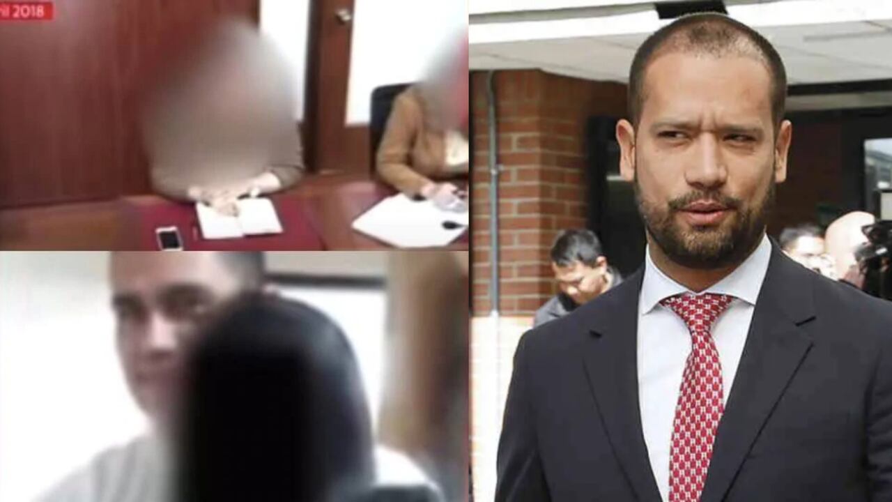 Deyanira Gómez y Diego Cadena