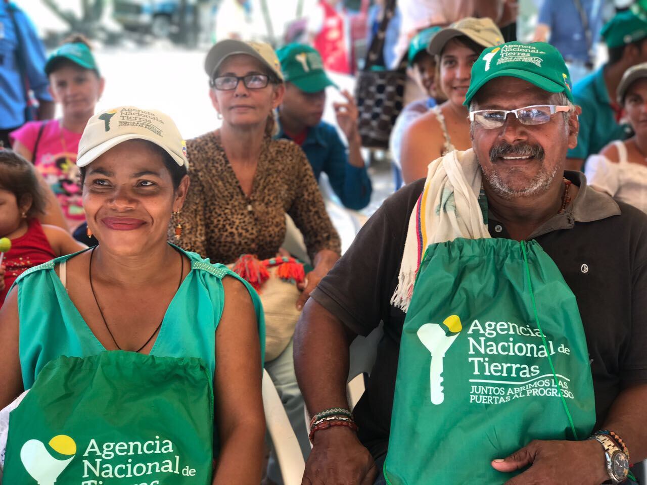 Agencia Nacional de Tierras vive una crisis debido a los cambios en la institución.