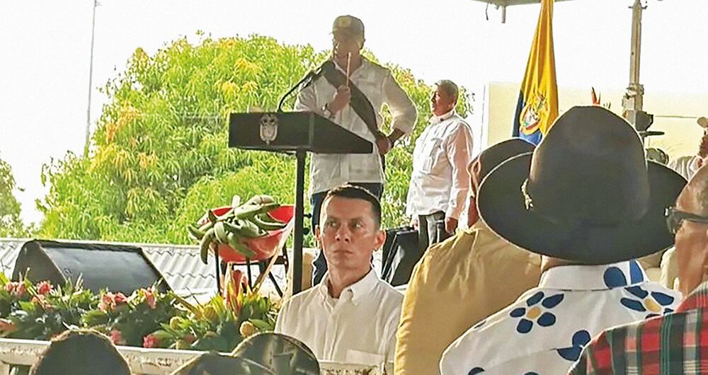   El 25 de abril de 2024, en un evento público de Gustavo Petro en Cesar, asistieron Cielo Gnecco y el senador José Alfredo Gnecco. Meses atrás, el Pacto Histórico cuestionaba a la ex primera dama porque burló una orden de captura en su contra.