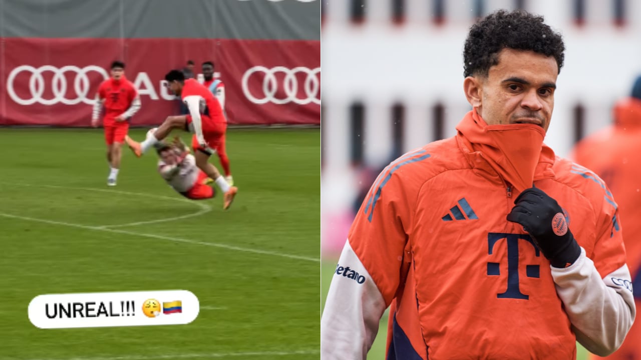 Luis Díaz anotó gol que fue tendencia en las redes del Bayern Múnich