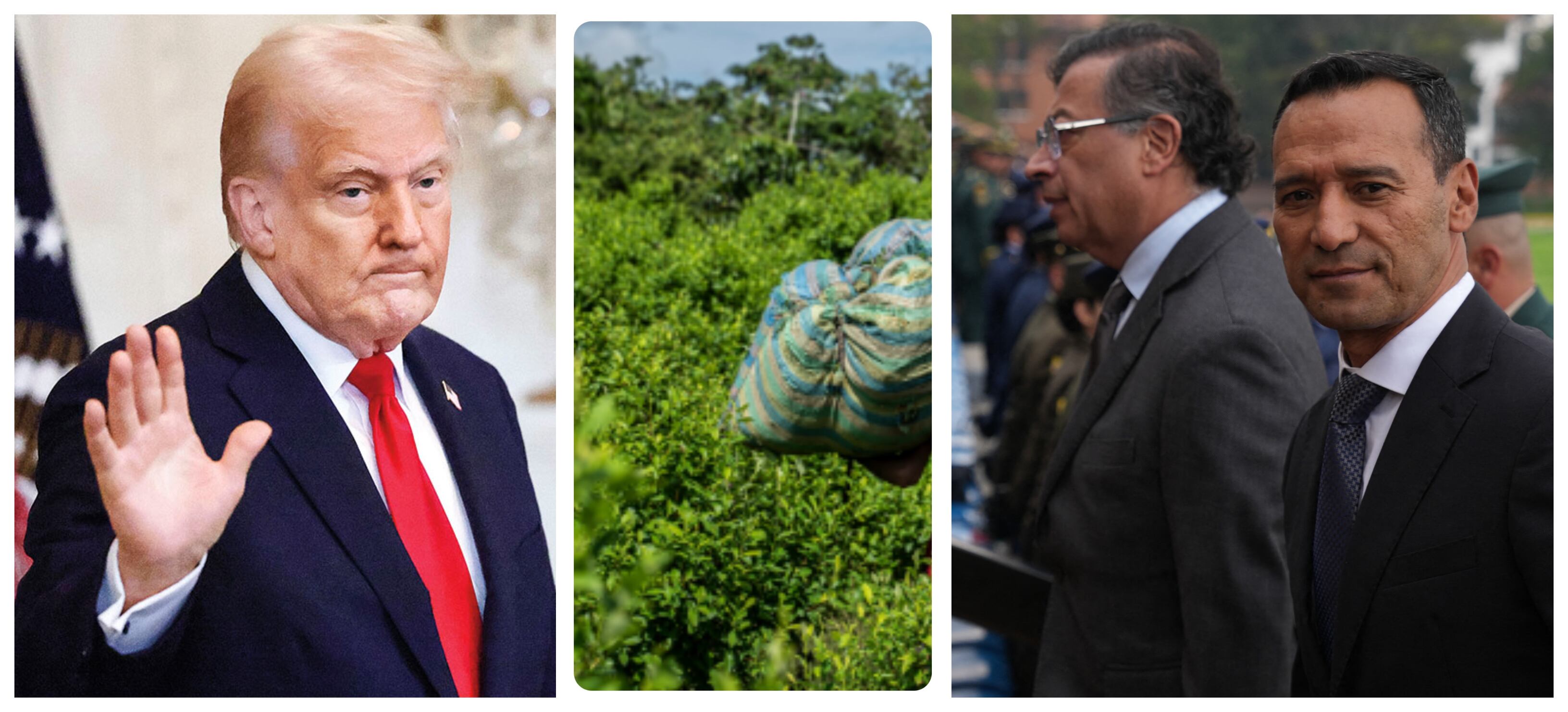 Pedro Sánchez, ministro de Defensa, hace llamado para evitar que EE. UU. descertifique a Colombia en lucha contra el narcotráfico.