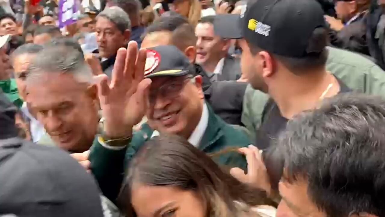 Presidente Gustavo Petro