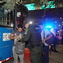 Policía continúa haciendo controles de seguridad en los buses de servicio público en Barranquilla. - Imagen de referencia