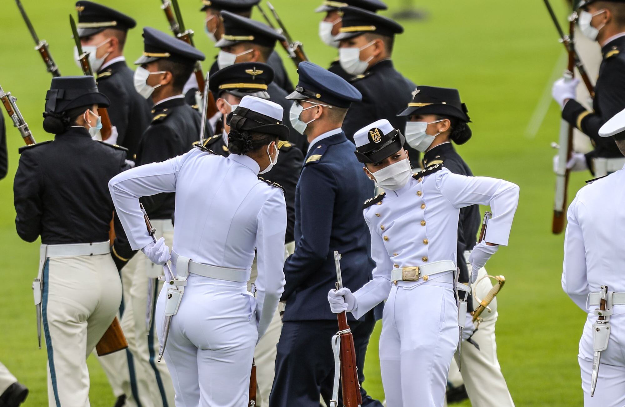 Celebración del 20 de julio.