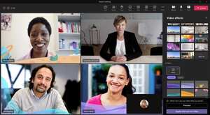 Portaltic.-Microsoft Teams mejorará las videoconferencias con filtros de vídeo, audio espacial y avatares;MICROSOFT;