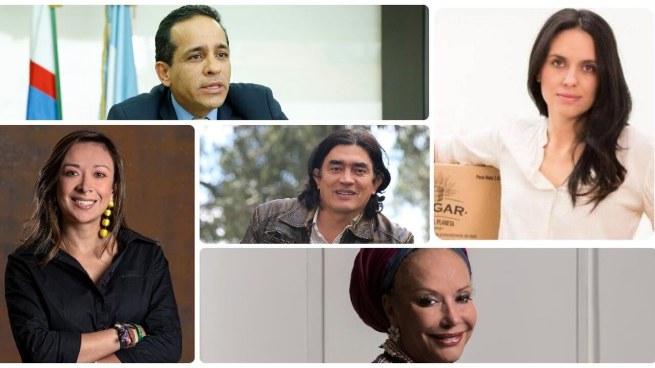 Katherine Miranda y María del Mar Tovar se enfrentaron y terminaron salpicados Piedad Córdoba, Alexander López y Gustavo Bolívar.