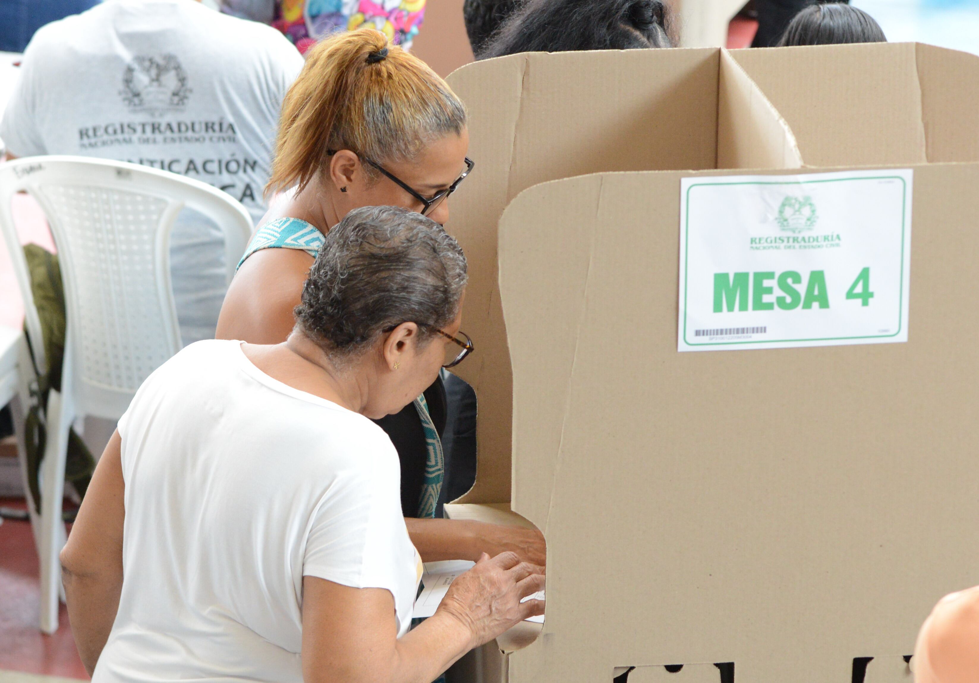 Cali: Elecciones regionales (Alcaldía, Gobernación. Concejo, Asamblea)  29 de octubre del 2023. Foto José L Guzmán. EL País.
