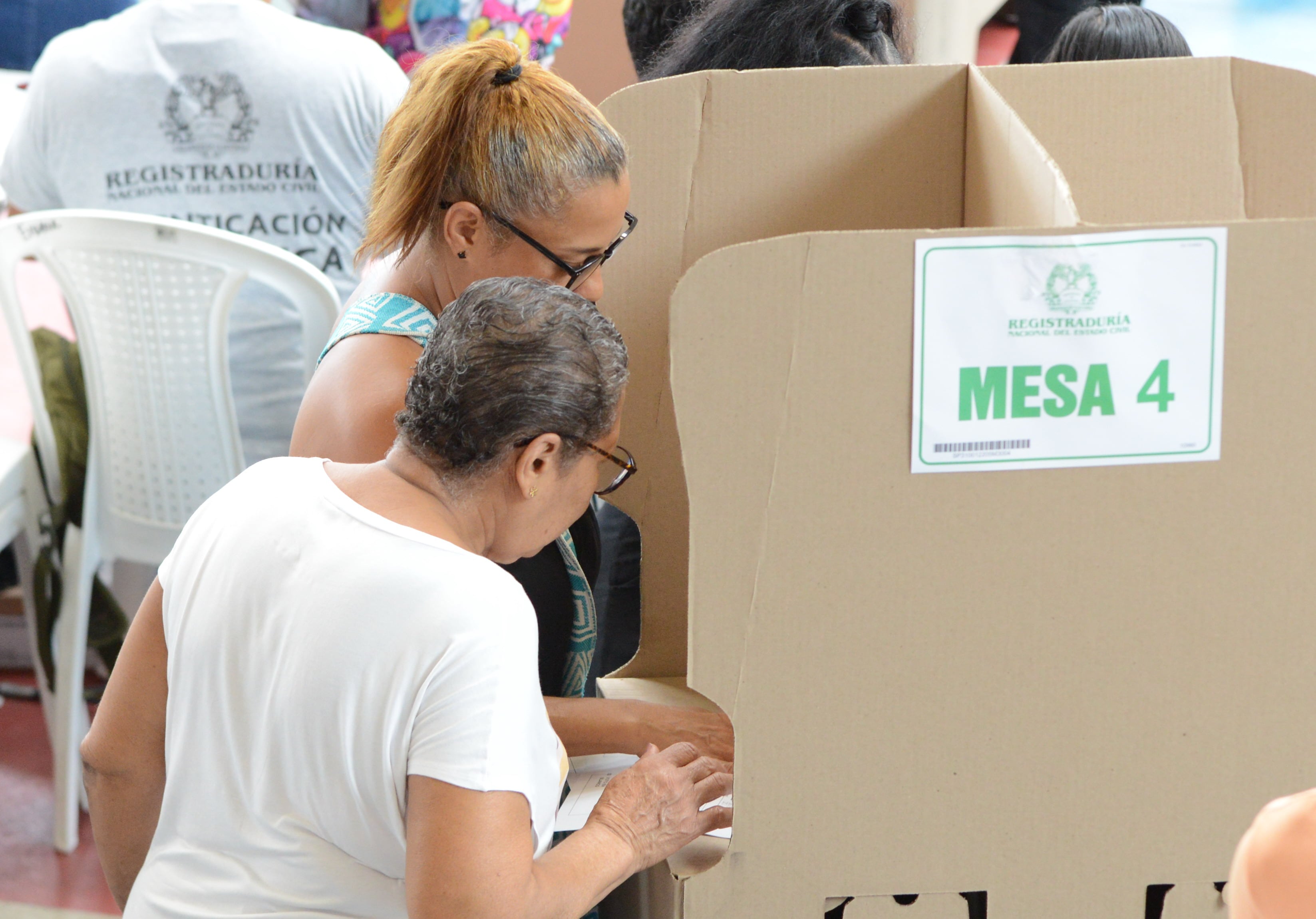 Cali: Elecciones regionales (Alcaldía, Gobernación. Concejo, Asamblea)  29 de octubre del 2023. Foto José L Guzmán. EL País.