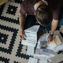 ¿Cuándo preocuparse por las deudas?