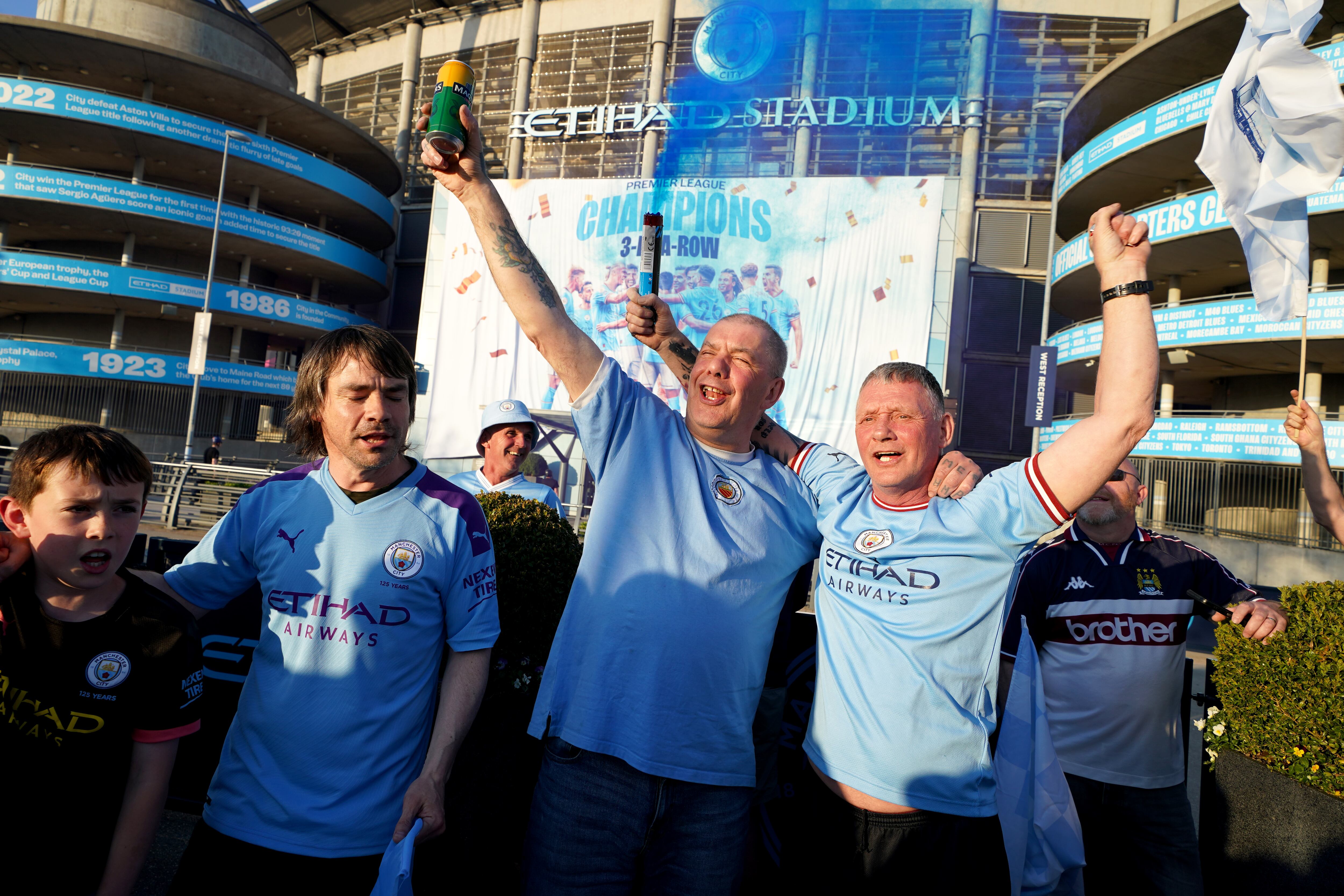 Manchester City se hizo con su quinto título en las últimas seis temporadas.