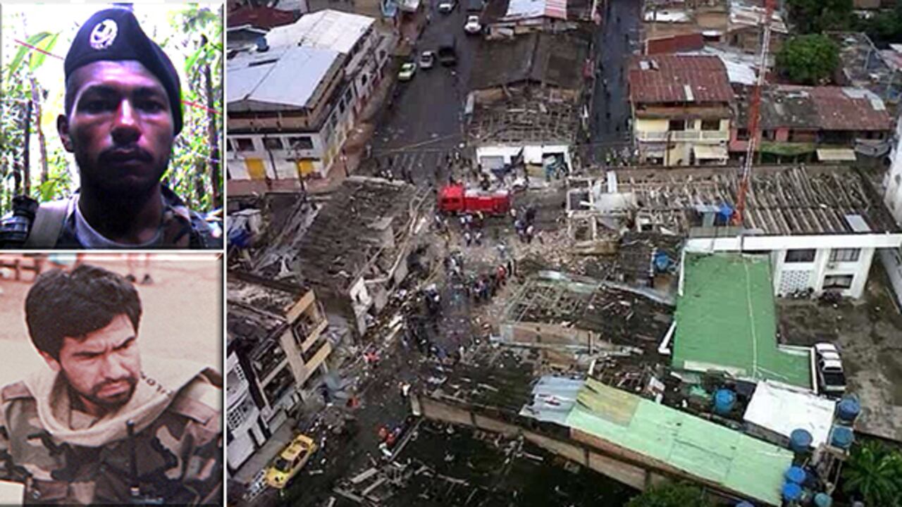 'Oliver' y 'Rambo' los nuevos objetivos de las Fuerzas Militares.
