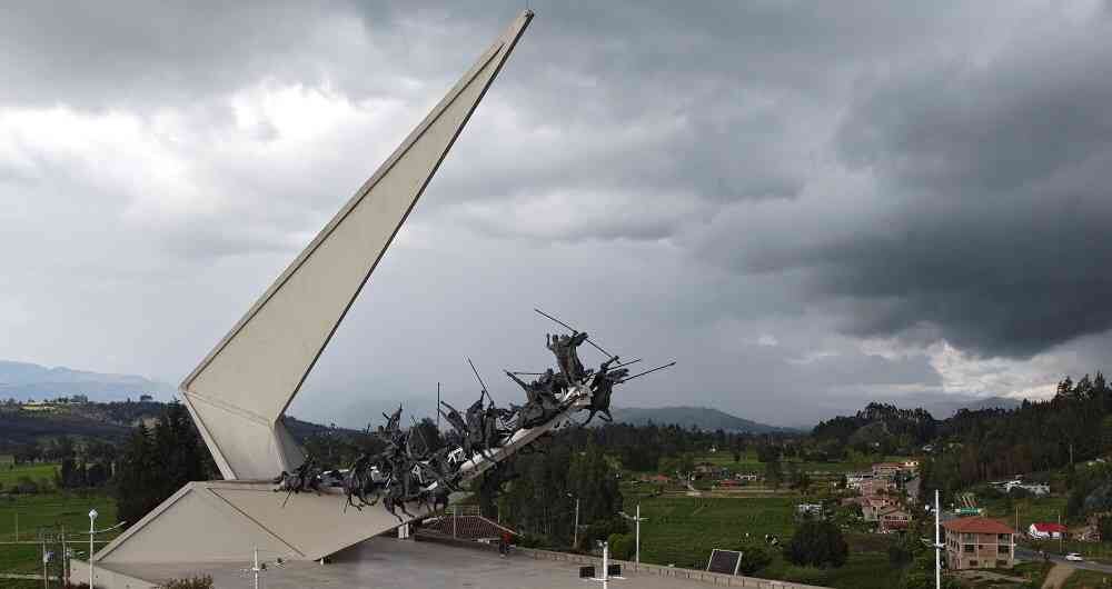 El Pantano de Vargas es uno de los principales atractivos de Paipa, Boyacá. 