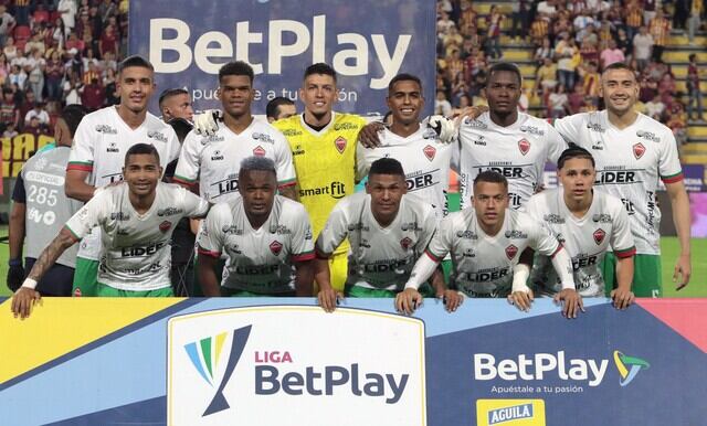 Patriotas, el 'colero' en la tabla del descenso.