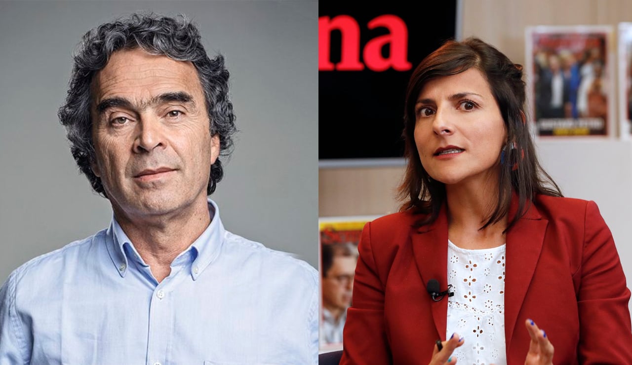 El excandidato presidencial criticó a la ministra tras revelarse el millonario contrato de su esposo con el Gobierno.