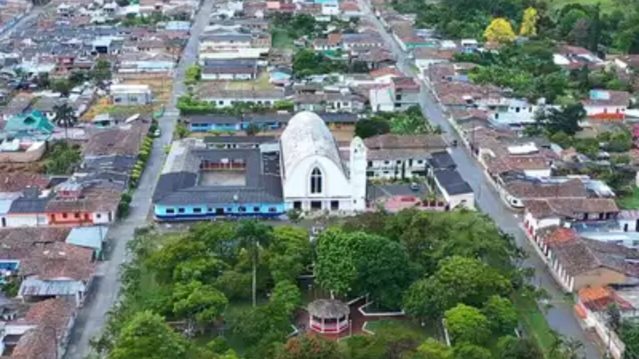 El Dovio es uno de los municipios cafeteros del Valle del Cauca