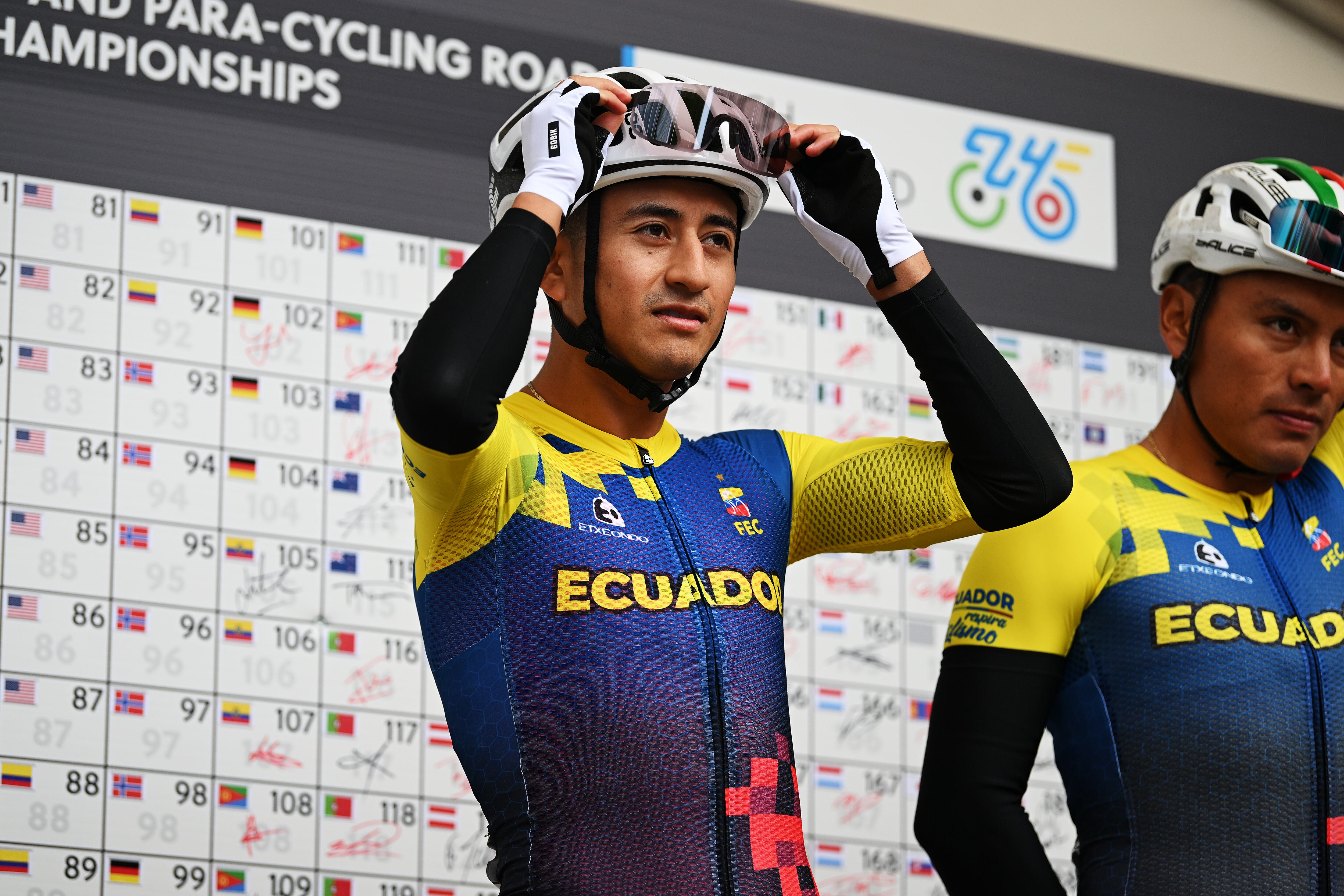 Jefferson Alexander Cepeda, talento de Ecuador al servicio de Movistar Team a partir del 2025