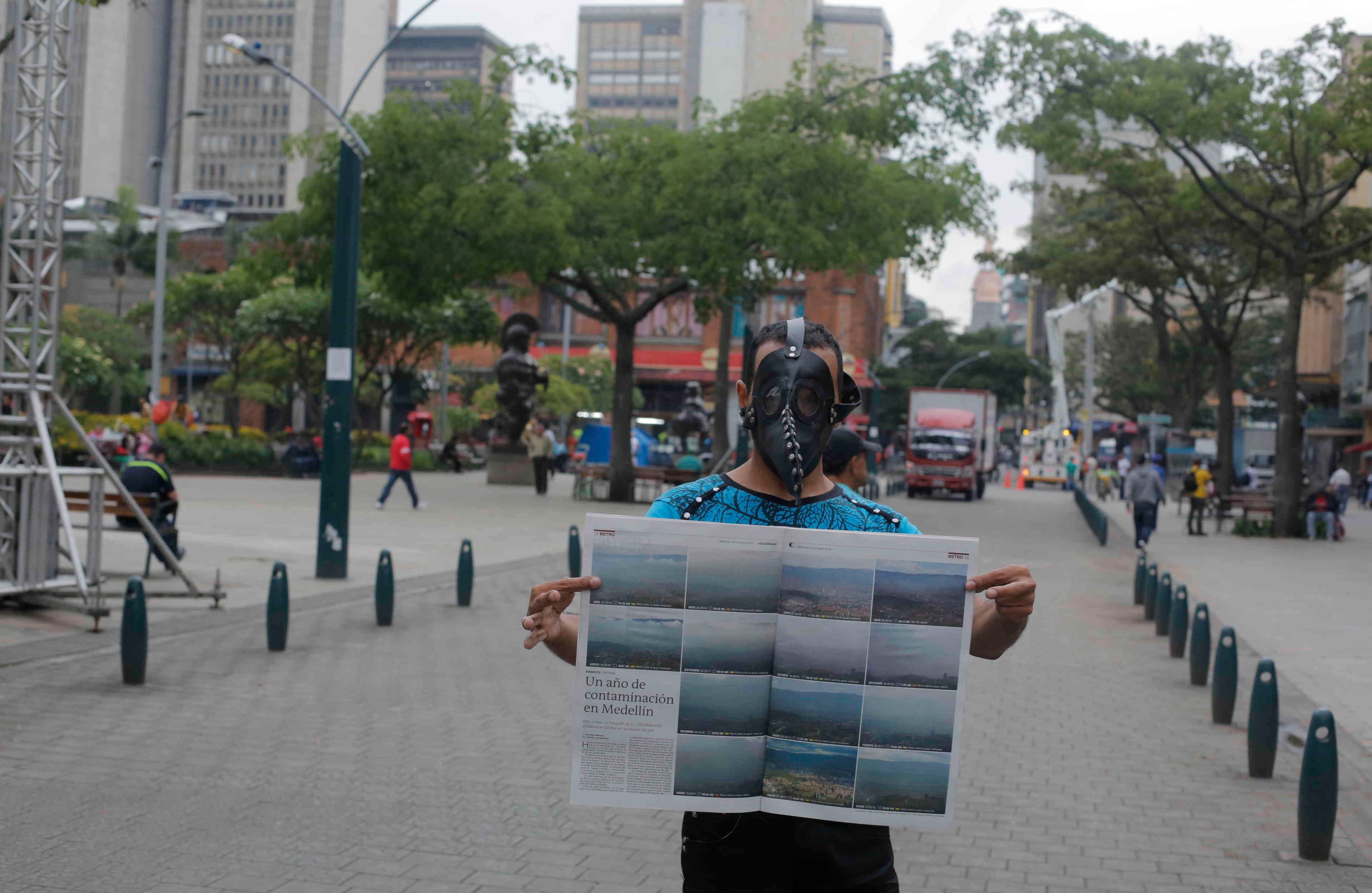 Según Fenalco Antioquia, en los tres días de pico y placa de seis dígitos por doce horas, hubo pérdidas por 20.000 millones de pesos para todo el comercio del Valle de Aburrá.