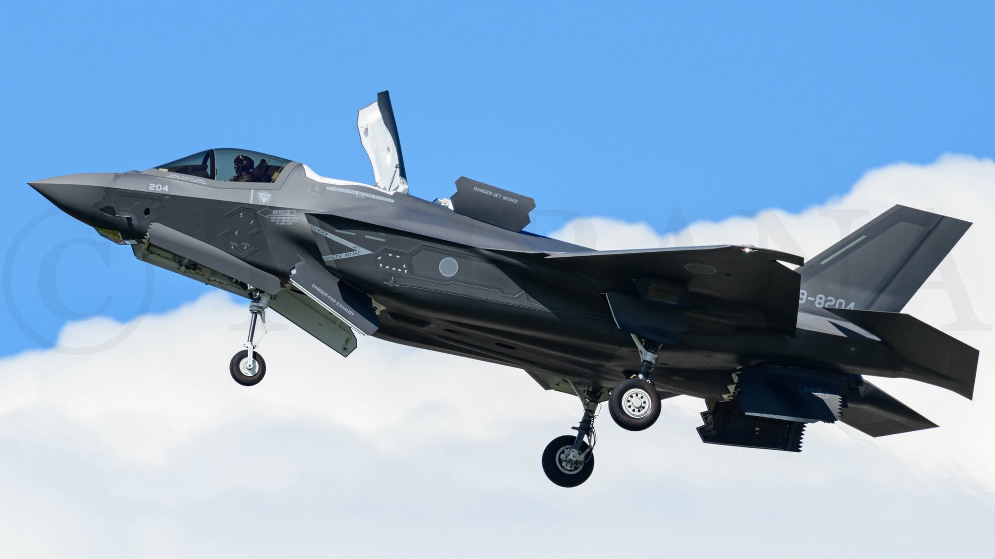 Avión F-35B
