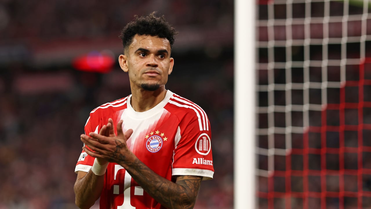 Luis Díaz juega actualmente en el Bayern Múnich de Alemania.