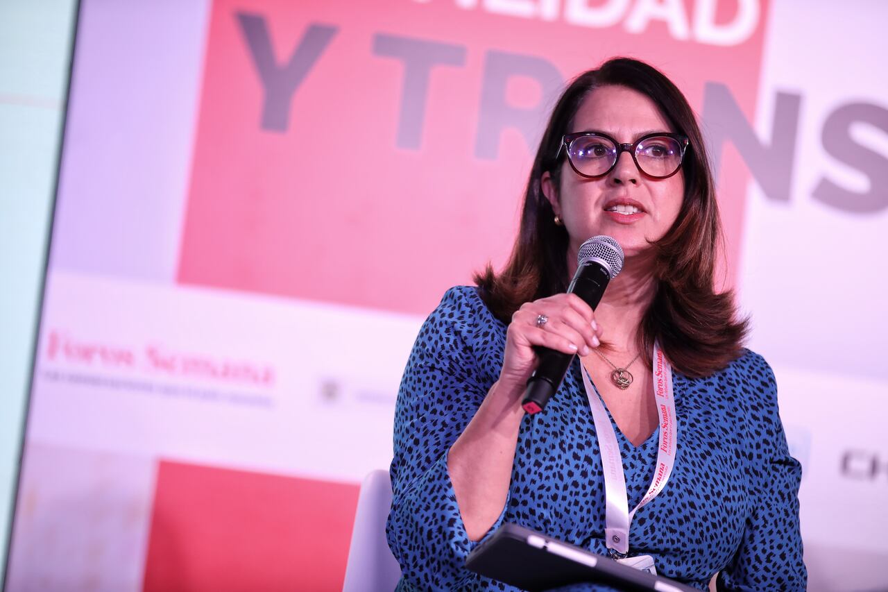 Carolina Rojas Hayes, presidenta ejecutiva de Fedebiocombustibles.