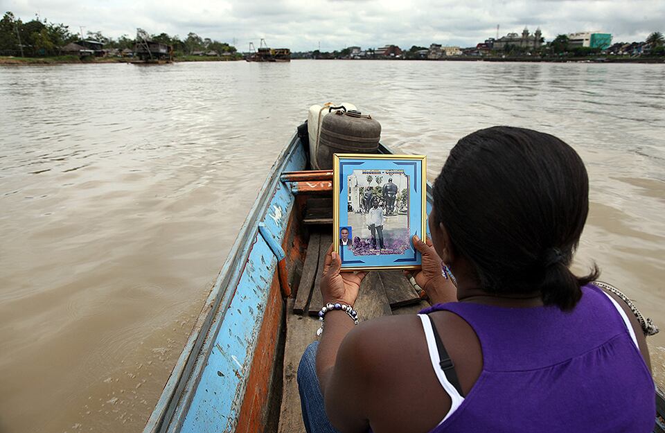 Ana Dolores Mosquera madre con dos hijos asesinados y desaparecidos en el Chocó, febrero 8 de 2011. (Foto: León Darío Peláez/SEMANA)