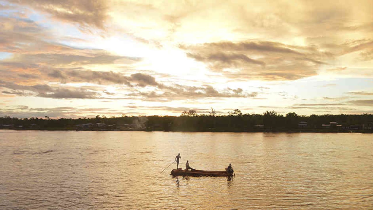 A orillas del río San Juan fue encontrado el cuerpo de Samuel Federico Peñalosa, un campesino de 60 años.