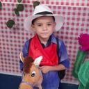 Maximiliano Cano, menor desaparecido en Remedios, Antioquia. Fotografía publicada con autorización de su madre, Sandra Cano.