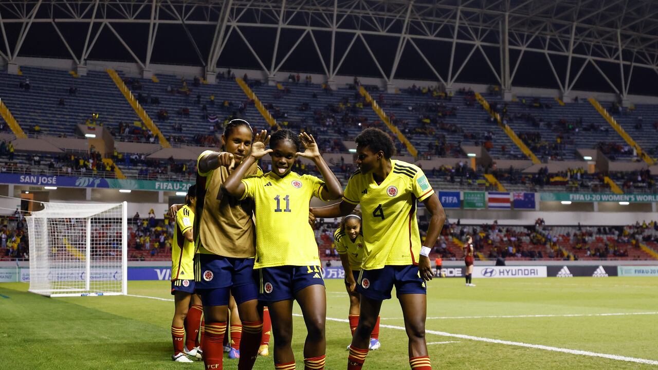 Colombia 2-2 Nueva Zelanda