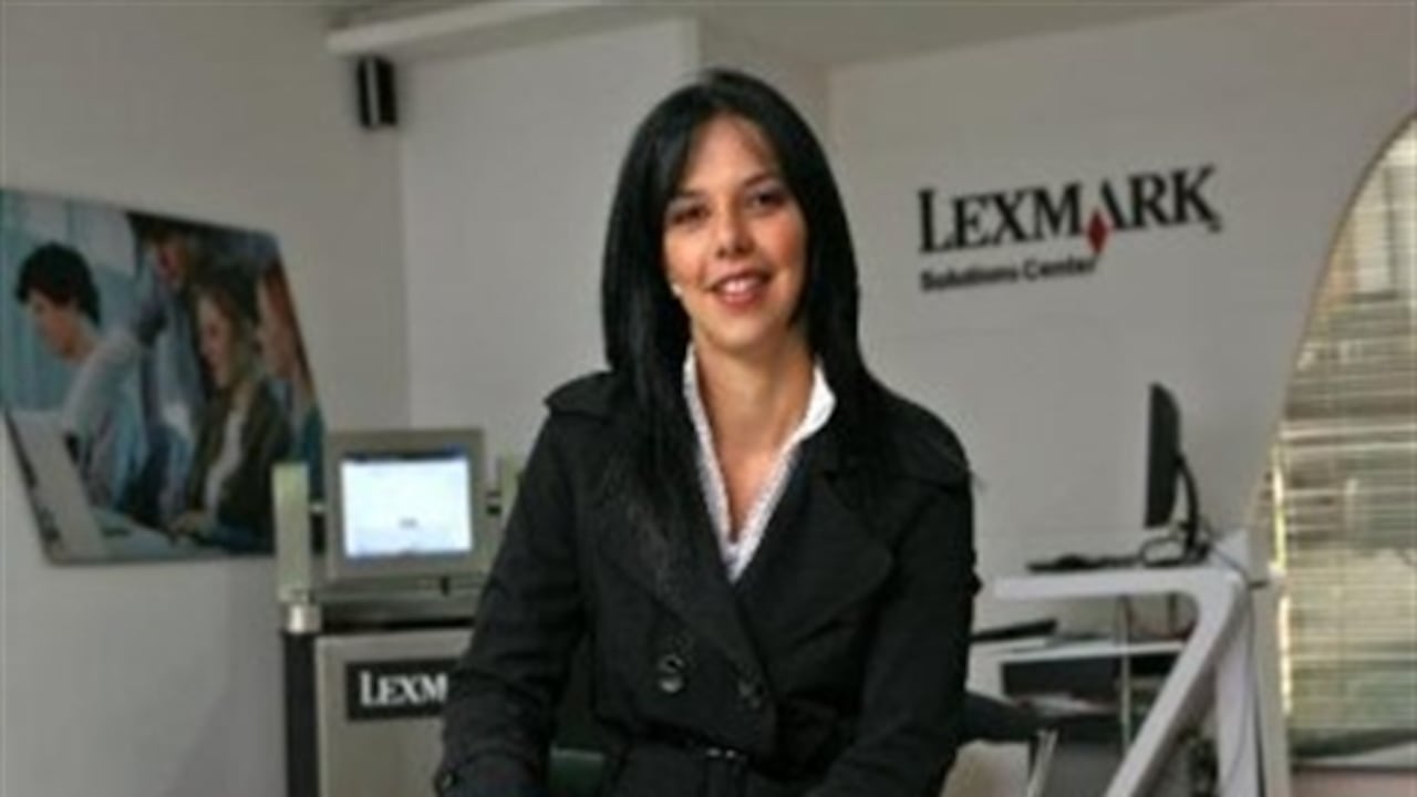 María Ángela Mejía. Gerente general de Lexmark Colombia. “El direccionamiento de cada empresa es único. Por eso, sus directivos deben investigar qué tecnologías les ofrece cada proveedor y cómo se relacionan con su negocio, antes de adoptarlas”.