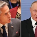 Antony Blinken arremetió contra el presidente Vladimir Putin