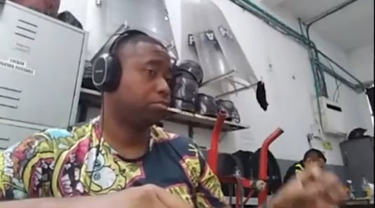 Luis Fernando Palacio Sinisterra, tiene 37 años de edad y se presentaba como entrenador de fútbol