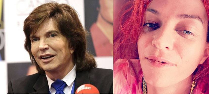 Camilo Sesto y su hijo.