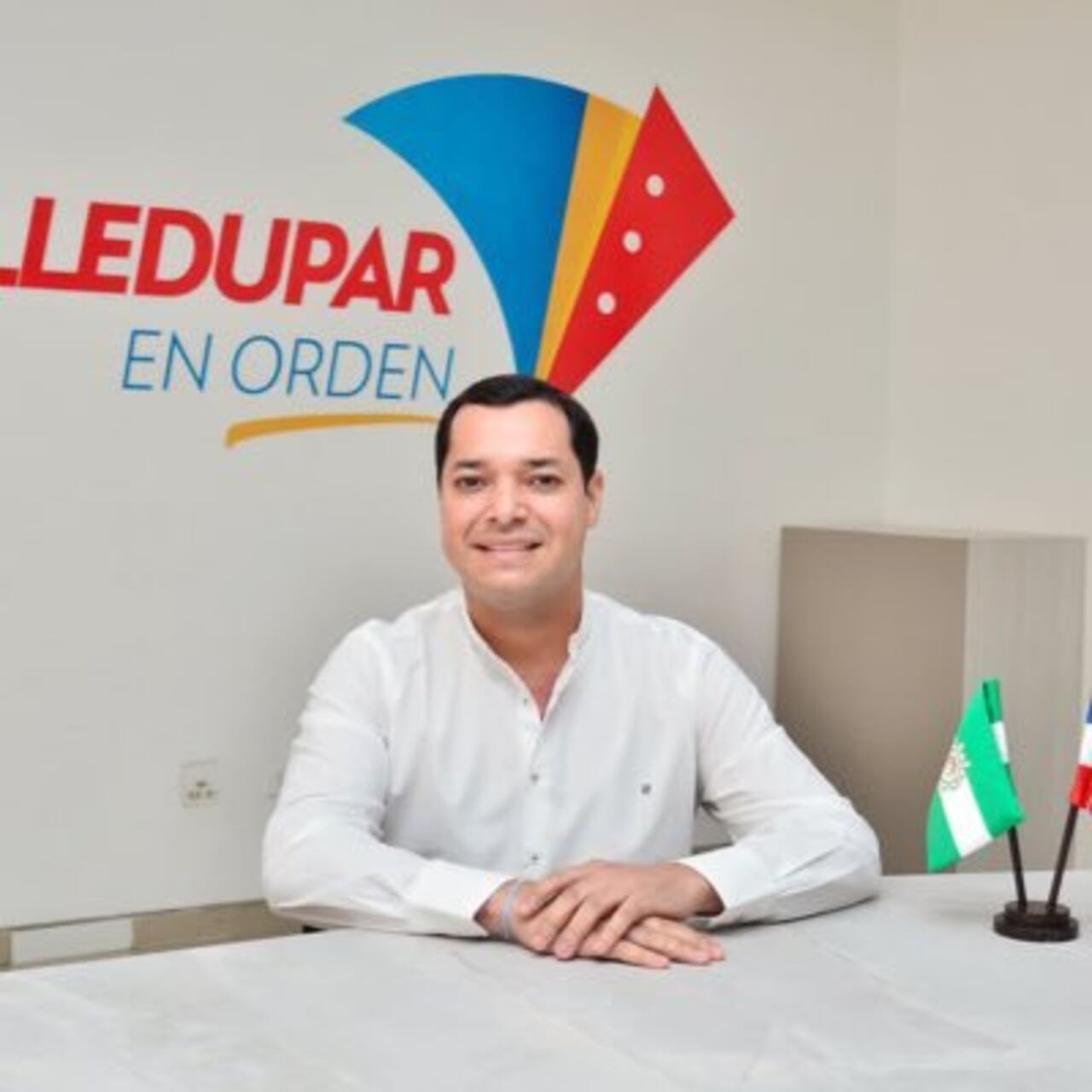 Felipe Murgas, secretario de Gobierno Valledupar.