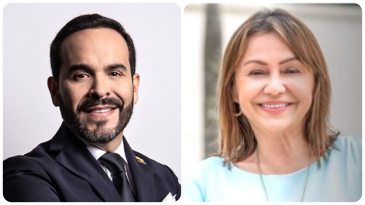 Abelardo De La Espriella y María Noemí Arboleda