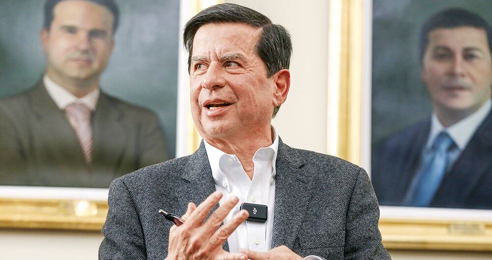 Juan Fernando CristoMinistro del Interior