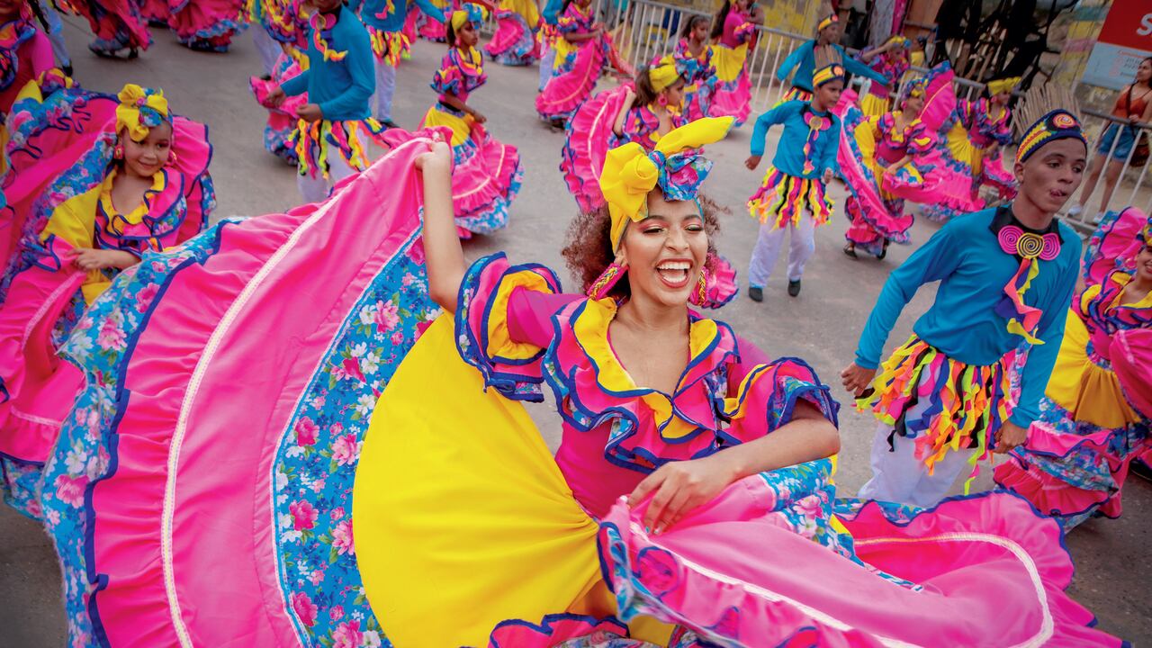 Esta edición representa el regreso de los carnaval después de las restricciones impuestas por la pandemia.