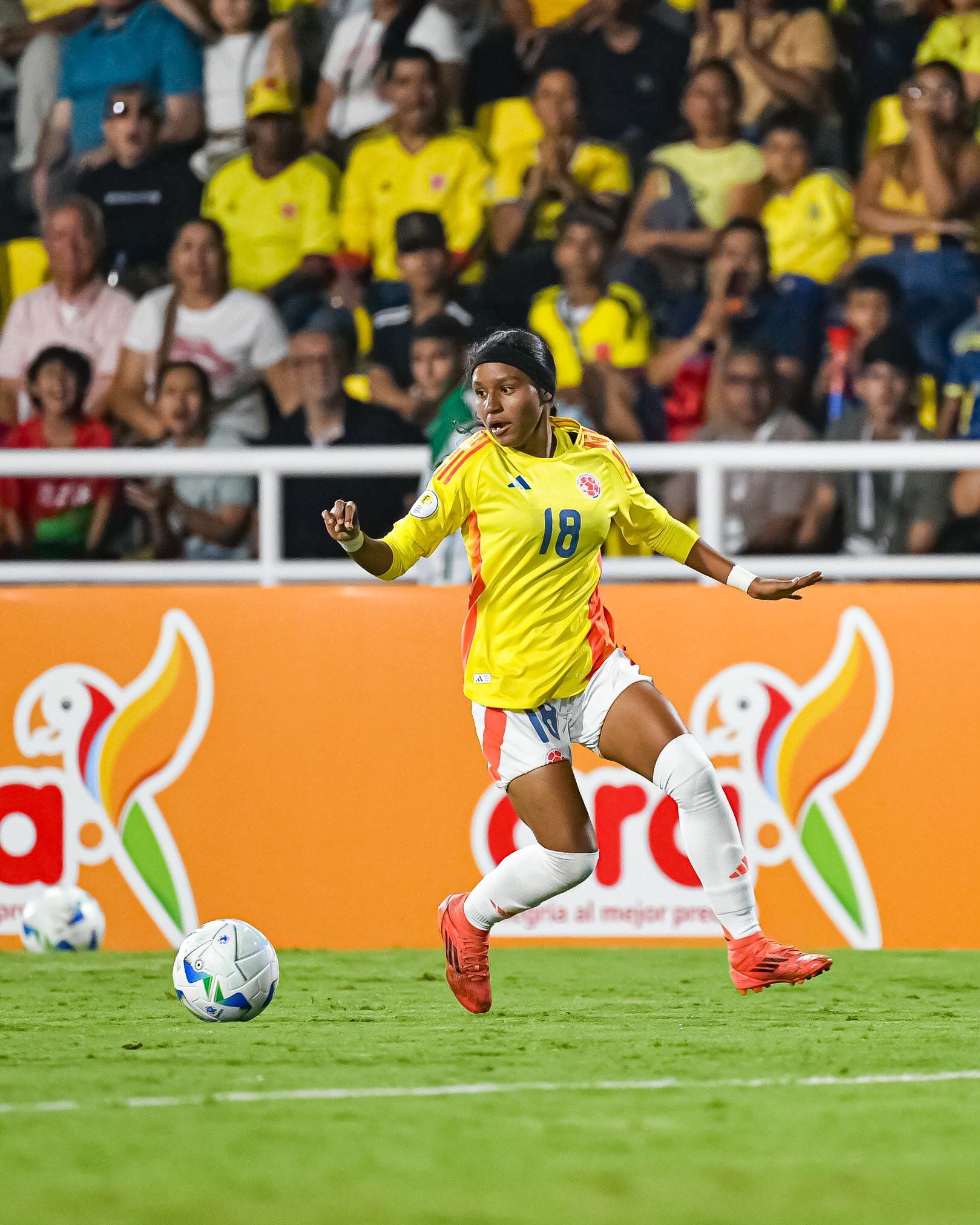 Colombia sigue con la mira puesta en el Mundial Femenino Sub-17 Femenino.
