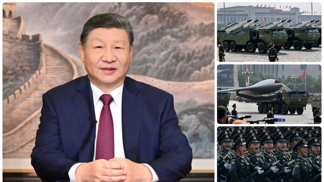 Xi Jinping, presidente de China.