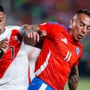 Duelo entre peruanos y chilenos.