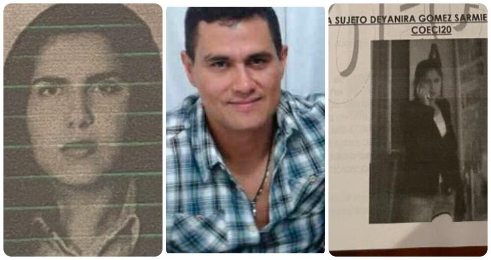 Deyanira Gómez y Juan Guillermo Monsalve