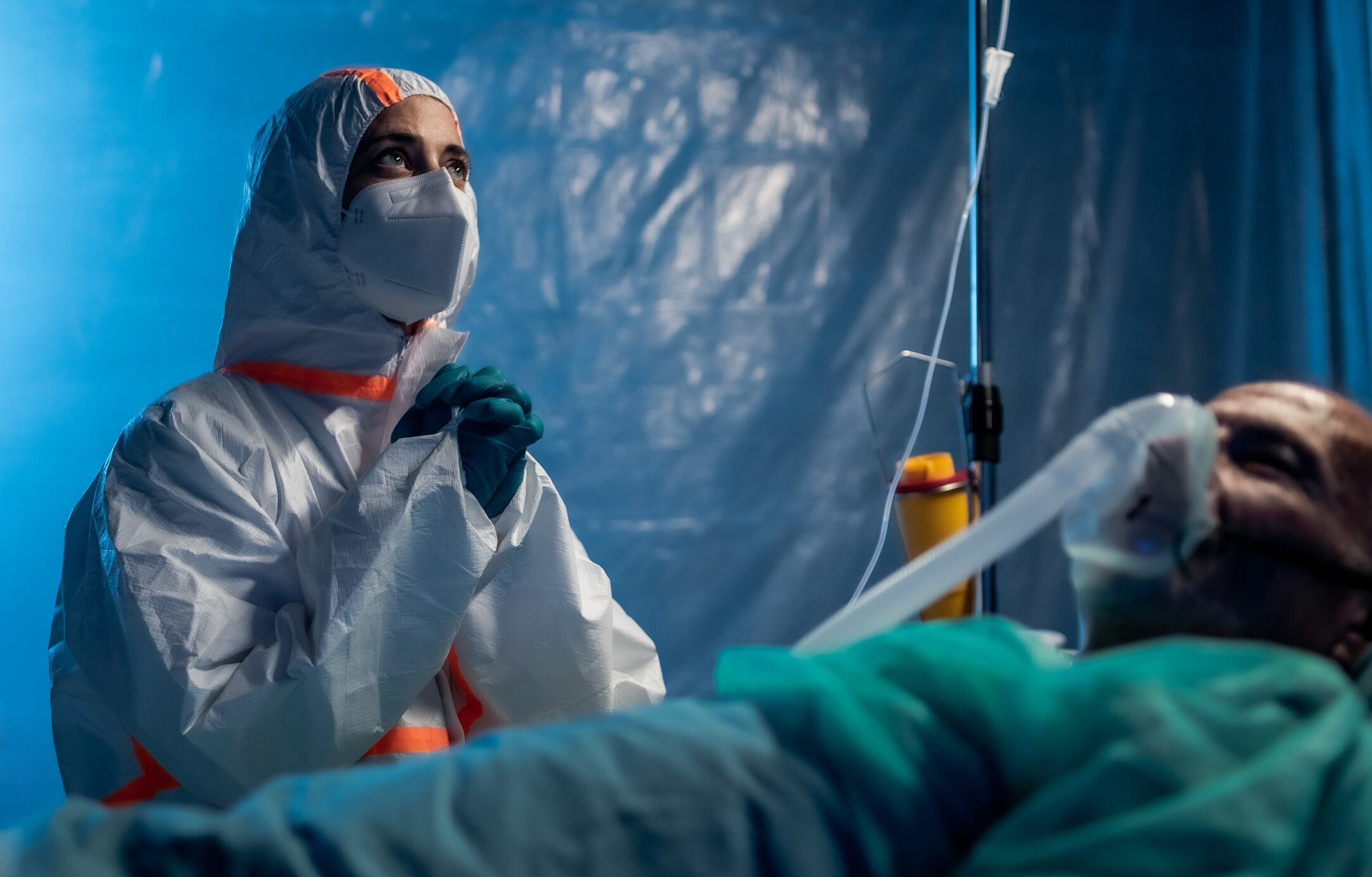 Oración por los enfermos