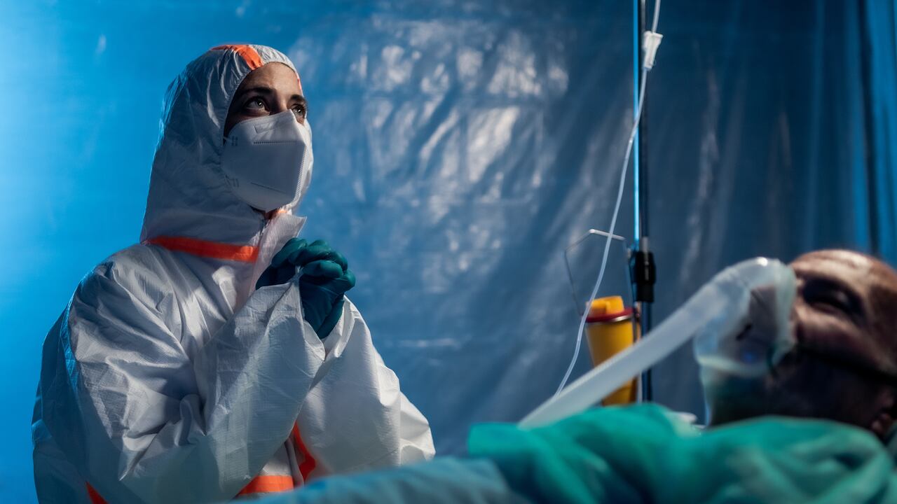 Oración por los enfermos.