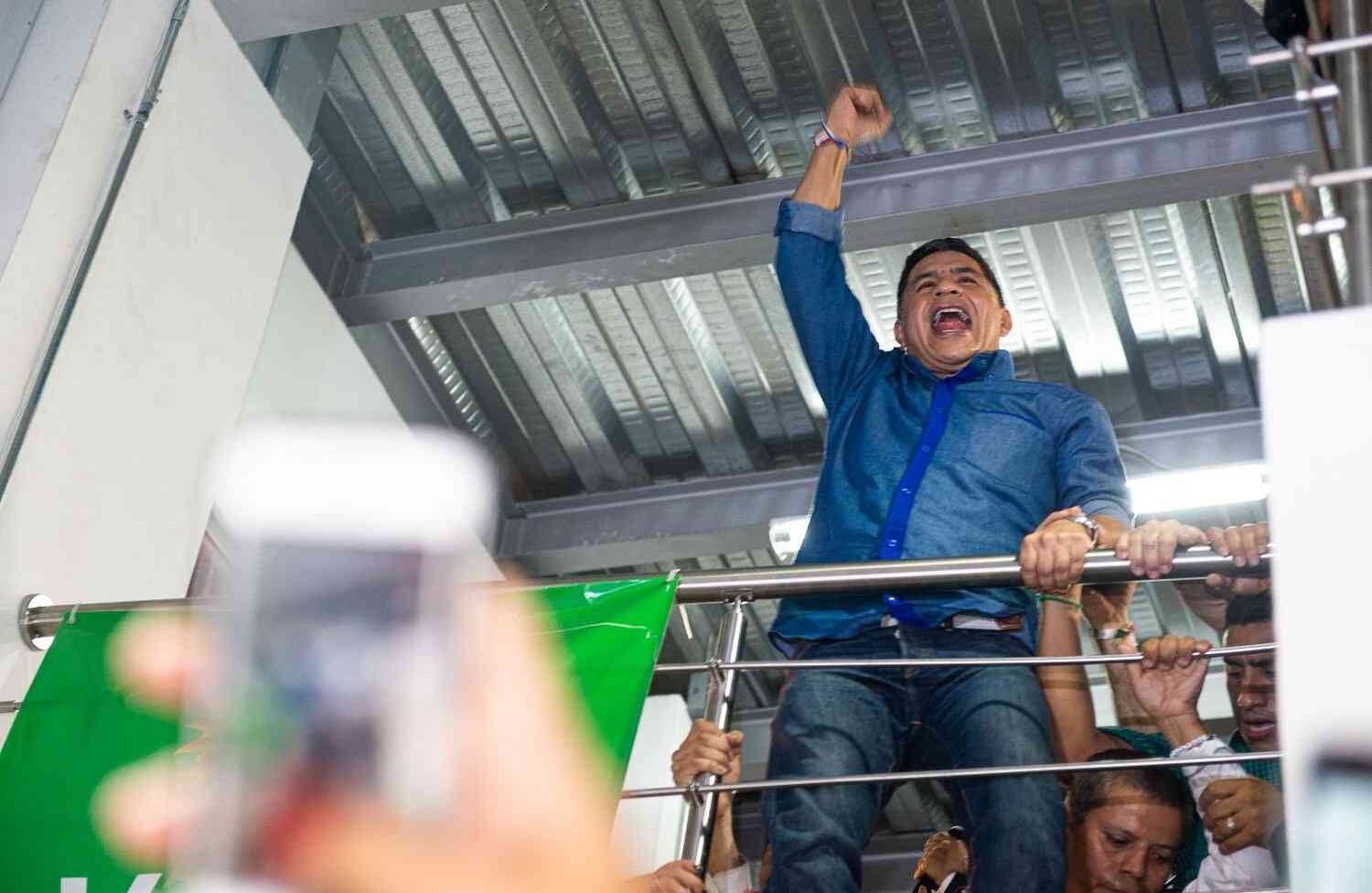 Jorge Iván Ospina, nuevo alcande de Cali. Foto: Alejandro Villaquirán