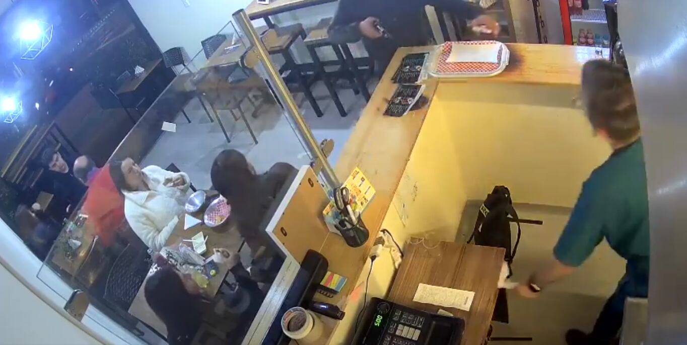 El robo ocurrió en un restaurante en la localidad de Usaquén.