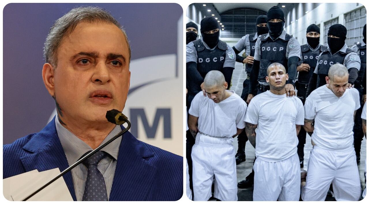 Tarek William Saab se refirió al traslado de venezolanos a El Salvador