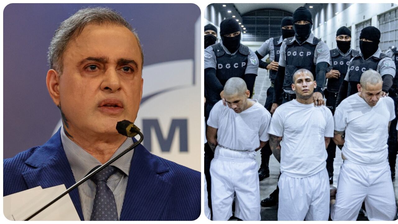 Tarek William Saab se refirió al traslado de venezolanos a El Salvador.