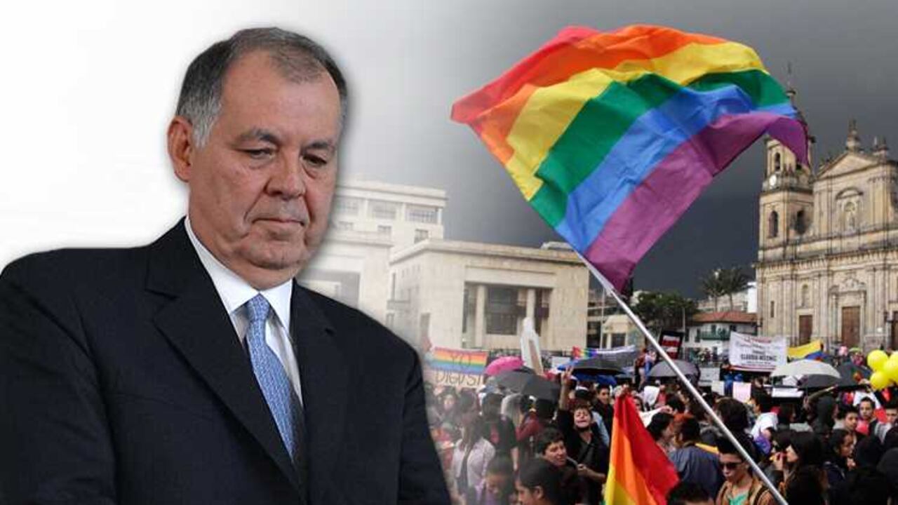 El procurador Alejandro Ordóñez propuso una acción de nulidad ante el caso de una pareja gay que había alquilado un vientre.